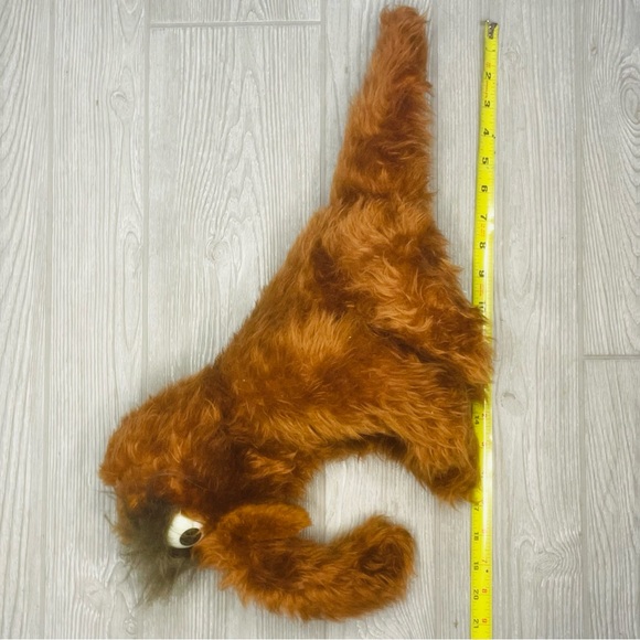 Knickerbocker Sesame Street Snuffleupagus Snuffy 1970s Plush Stuffed Animal 12” - Picture 5 of 10